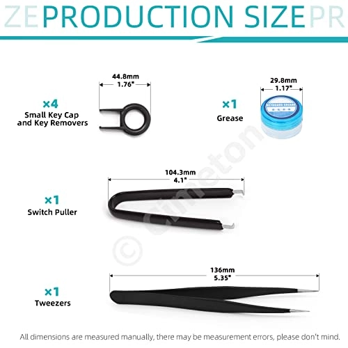 Keyboard Lube Kit - 13Pcs for Mechanical Keyboard