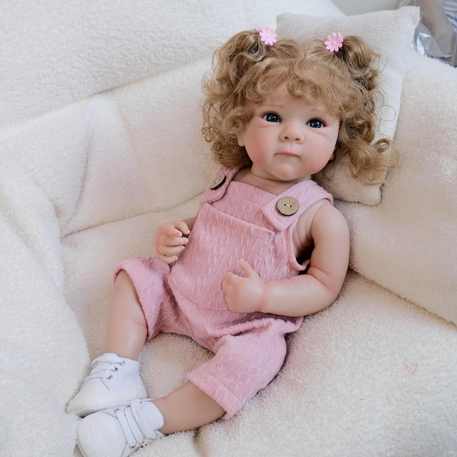 Bettie Reborn Baby Doll - 18 Inch Vinyl Girl Ages 3+