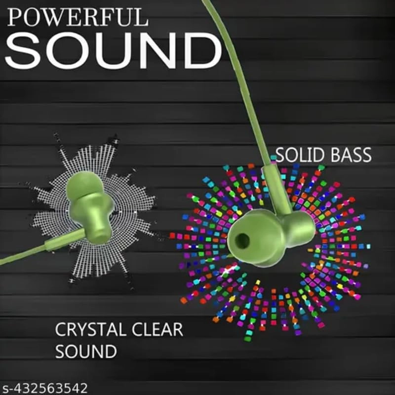 Supreme Bluetooth Neckband Wireless Headphone