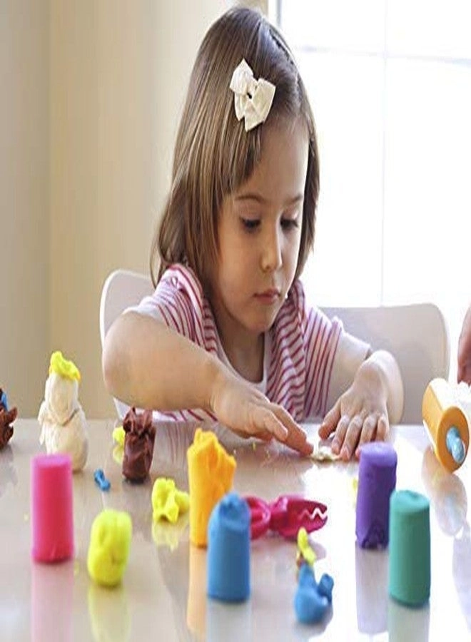 Modelling Clay Kit - 12 Shades 3 Moulds 12pcs.