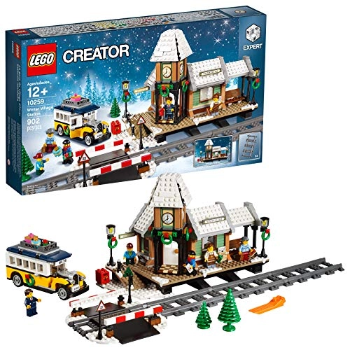 Creator Winter Train Station (10259) - multicoloured