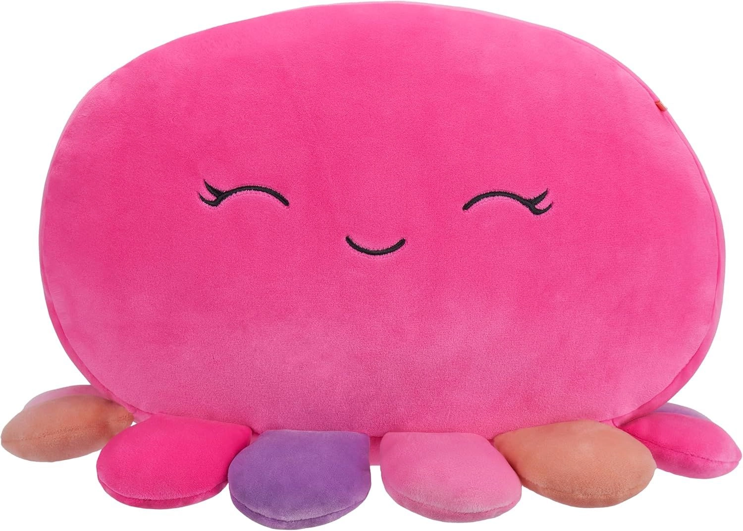 Squishmallows Octavia Stackables 30 cm Pink Plush - Multicolored Tentacles