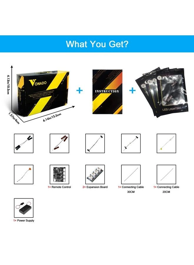 Led Light Kit For Lego Motorized Lighthouse 21335 - Remote Control Version Creative Diy