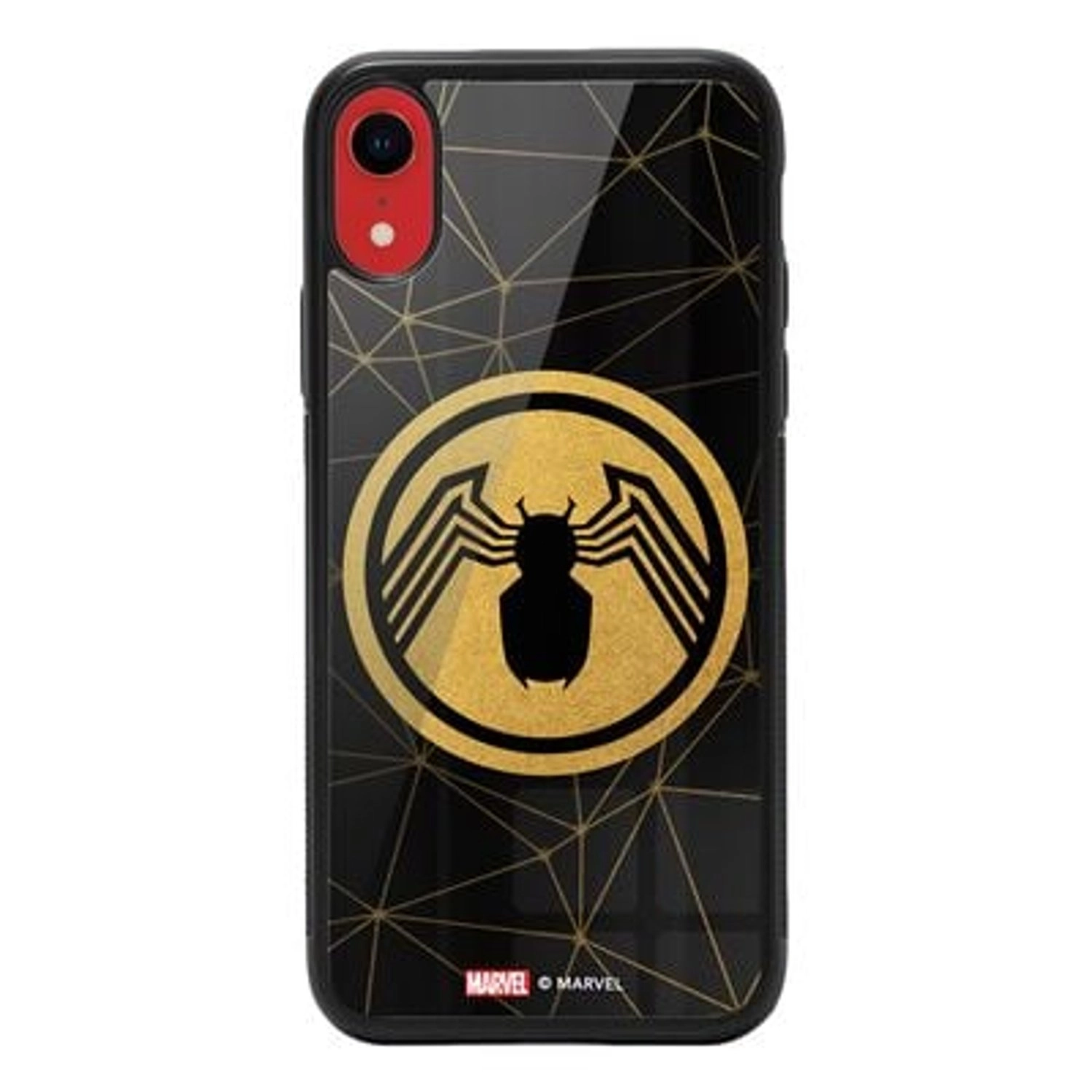 Wackylicious Spiderman Gold Collection Back Case for iPhone XR
