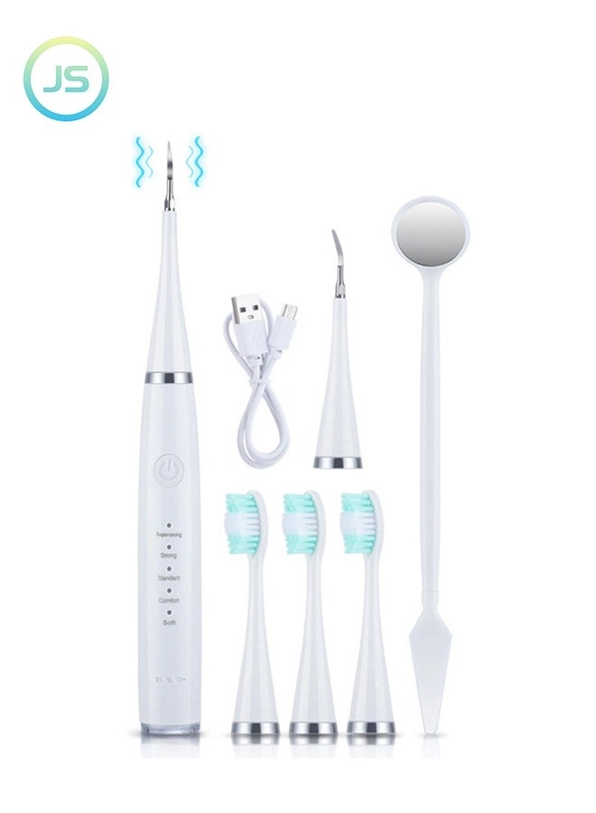J&S Electric Teeth Cleaner - 7-in-1 Ultra Whitening