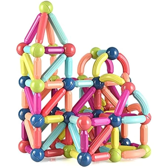 Magnetic Building Blocks - 42 pcs