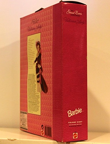 Barbie The Great Eras Collection - Volume Eight - Victorian Lady - 1996 Collector Edition Bordeaux Ages 14+