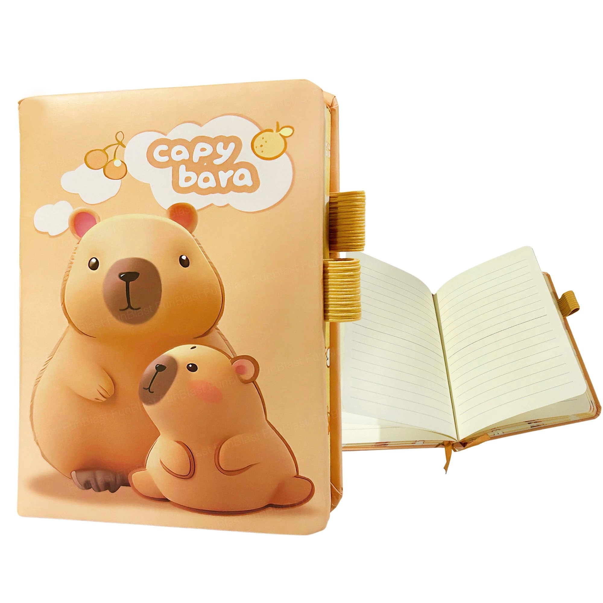 Capybara Diary for Girls