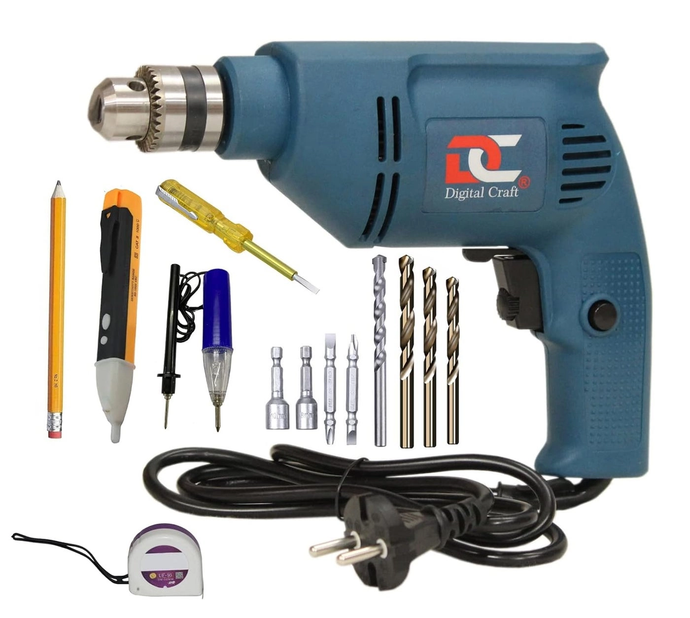 Electric Drilling Tool - 10MM Reversible