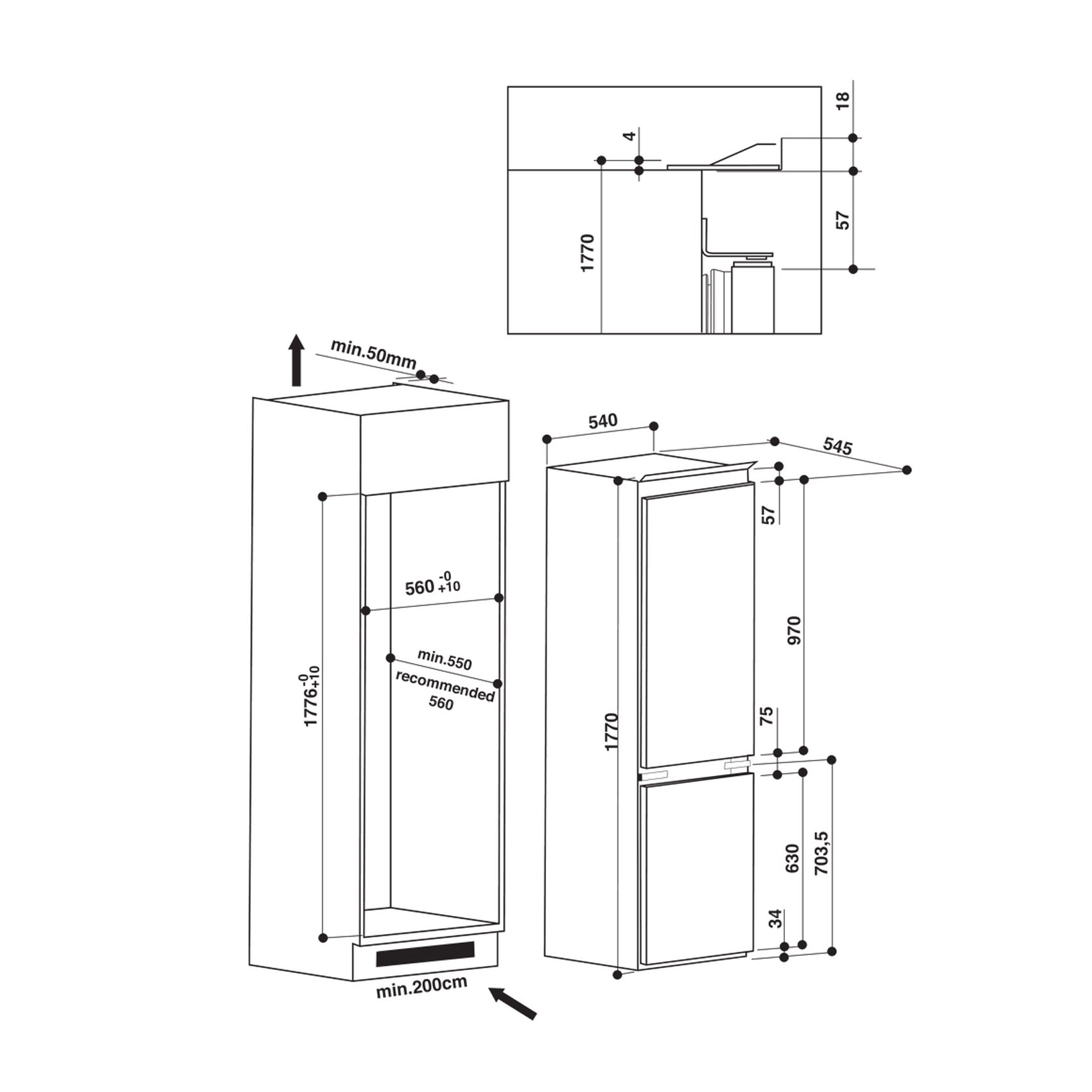 Contemporary IB7030FE