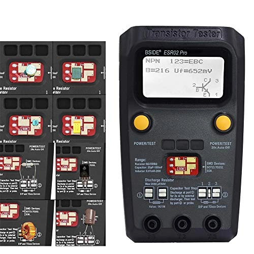 ESR02 Pro - Transistor Tester Multifunctional