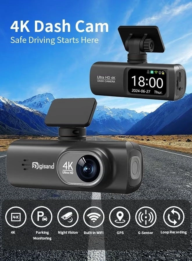 Dash Cam 3840*2160P