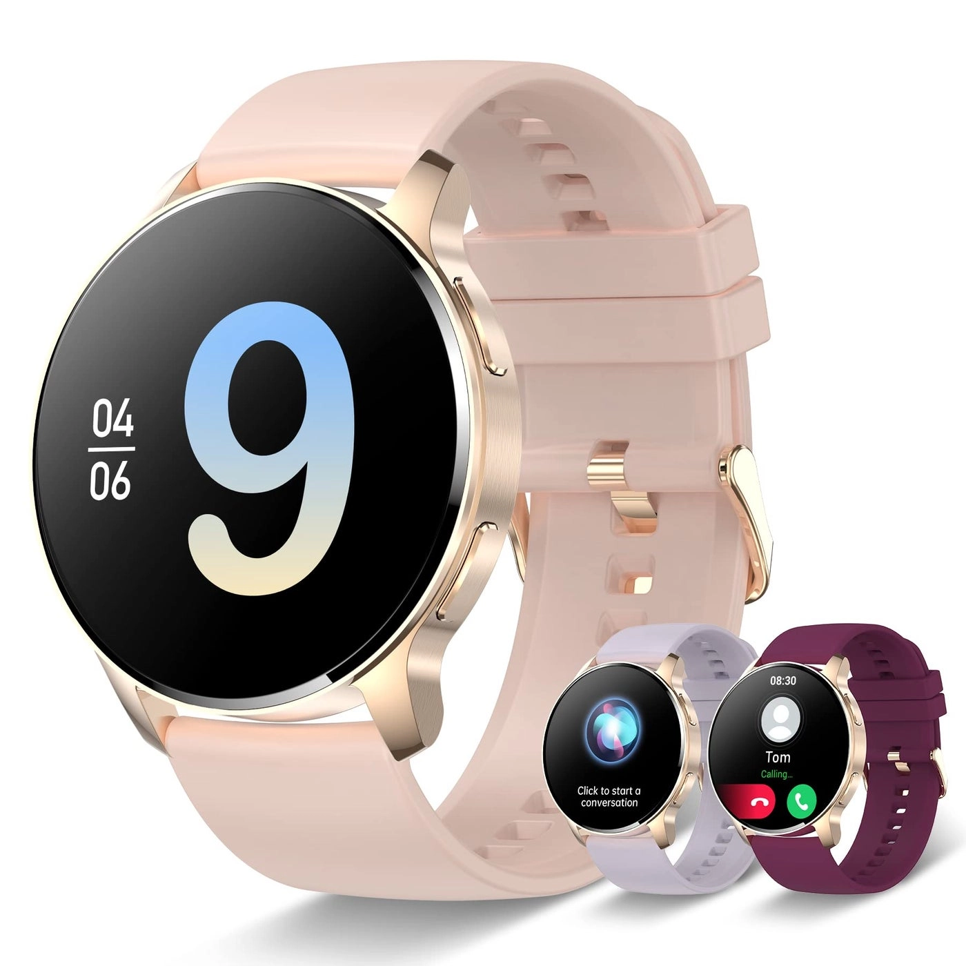 Smart Watch Metal