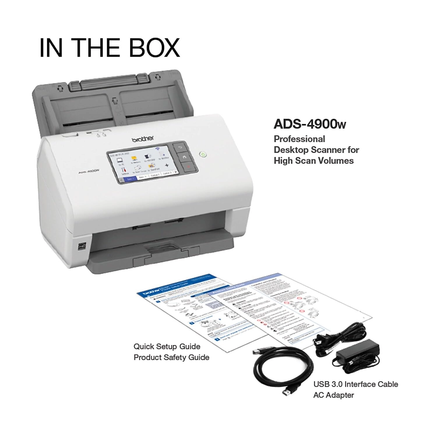 ADS-4900W - USB 3.0