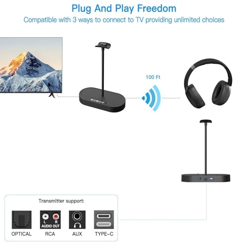 h0dz38v9bt Wireless Headphone