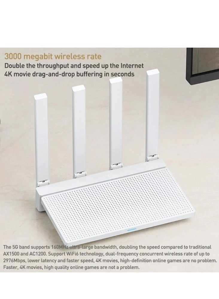AX3000T - WiFi 6