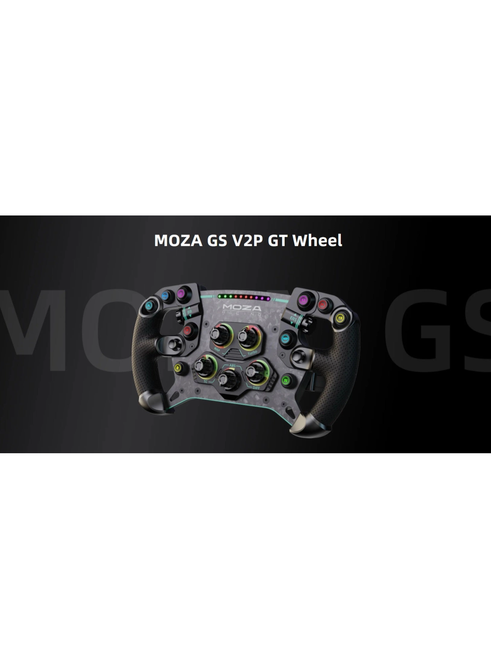 GS V2P GT Steering Wheel