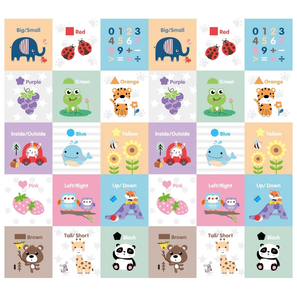 Foldable & Reversible Playmat - Best Friend 6 months