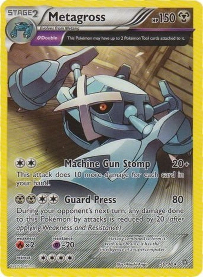 Pokémon Metagross 50/98 - Ancient Origins