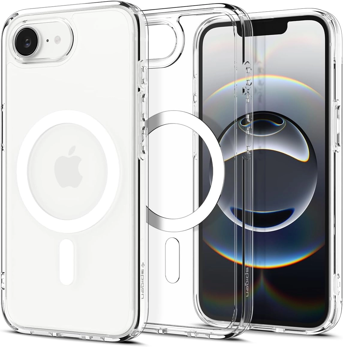 Spigen Ultra Hybrid MagFit case cover for iPhone 17E / iPhone 16E