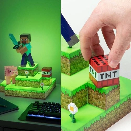 Minecraft Diorama Light - USB