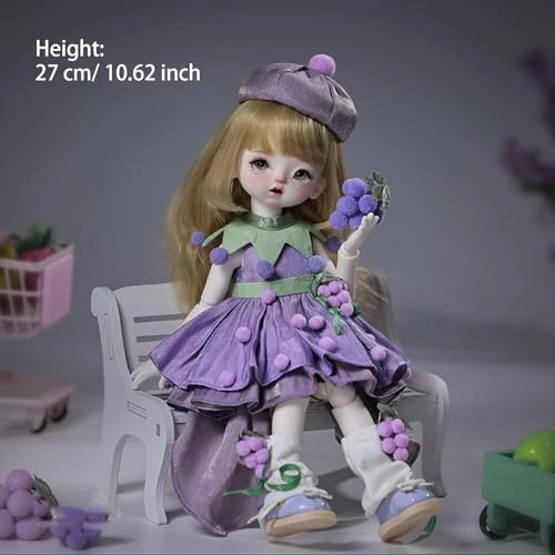 BJD Doll - 1/6 Resin Girl Ages 15+ Set