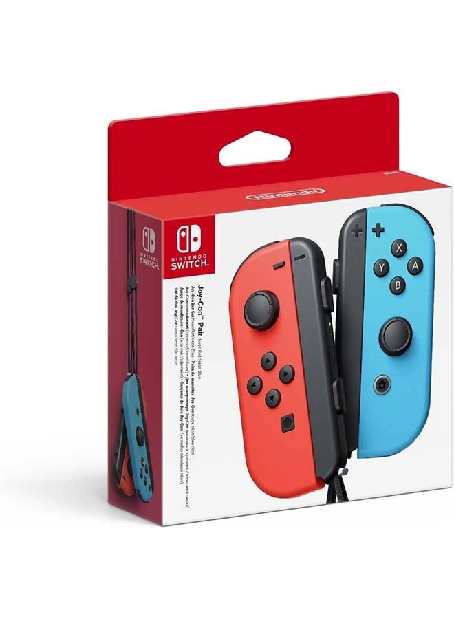 Nintendo Switch Joy-Con (L)/(R) Controller Neon Red/Neon Blue