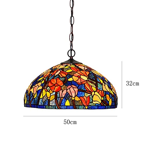 Tiffany Chandelier - 50*32cm Color tiffany