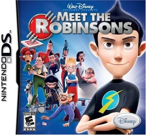 Disney Meet The Robinsons - Nintendo DS