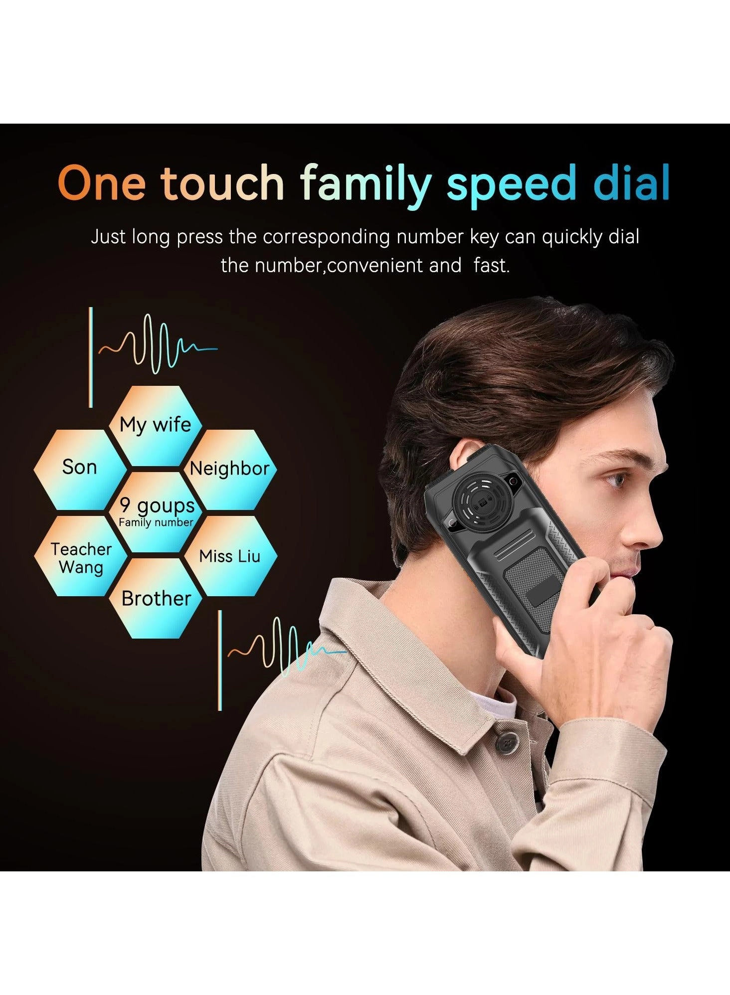 Shockproof Mobile Phone