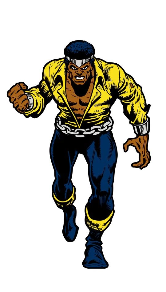 Luke Cage - Marvel - FiGPiN Classic - 3-inch (7.62 cm) (726)