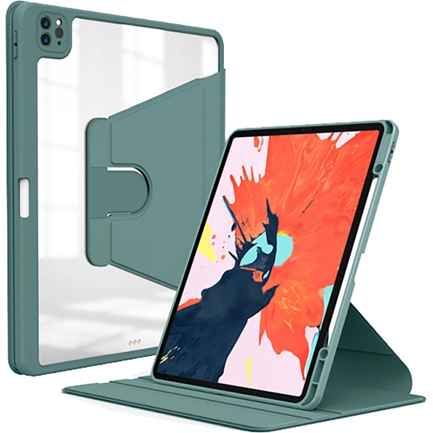 WIWU 360° Rotative Folio Case with Apple Pencil Support for iPad Mini 6