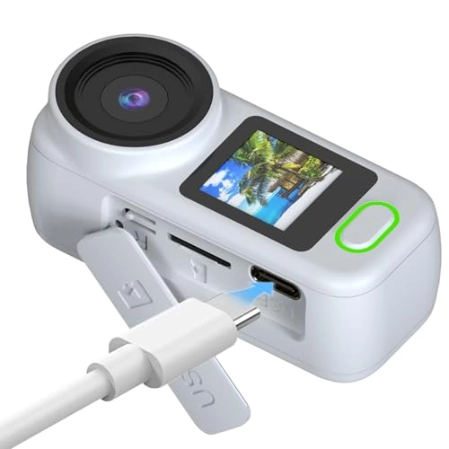Small Portable Camcorder - 4K 120FPS