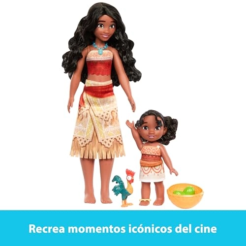 Moana Fashion Doll + Simea Fashion Doll