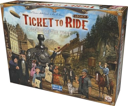 Ticket to Ride Legacy: Legends of the West