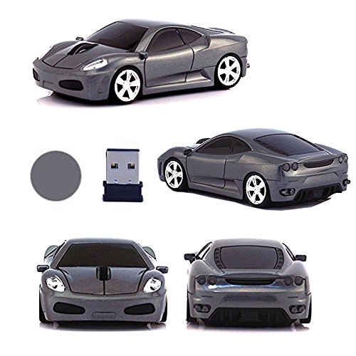 Car Shape Mouse - Wireless