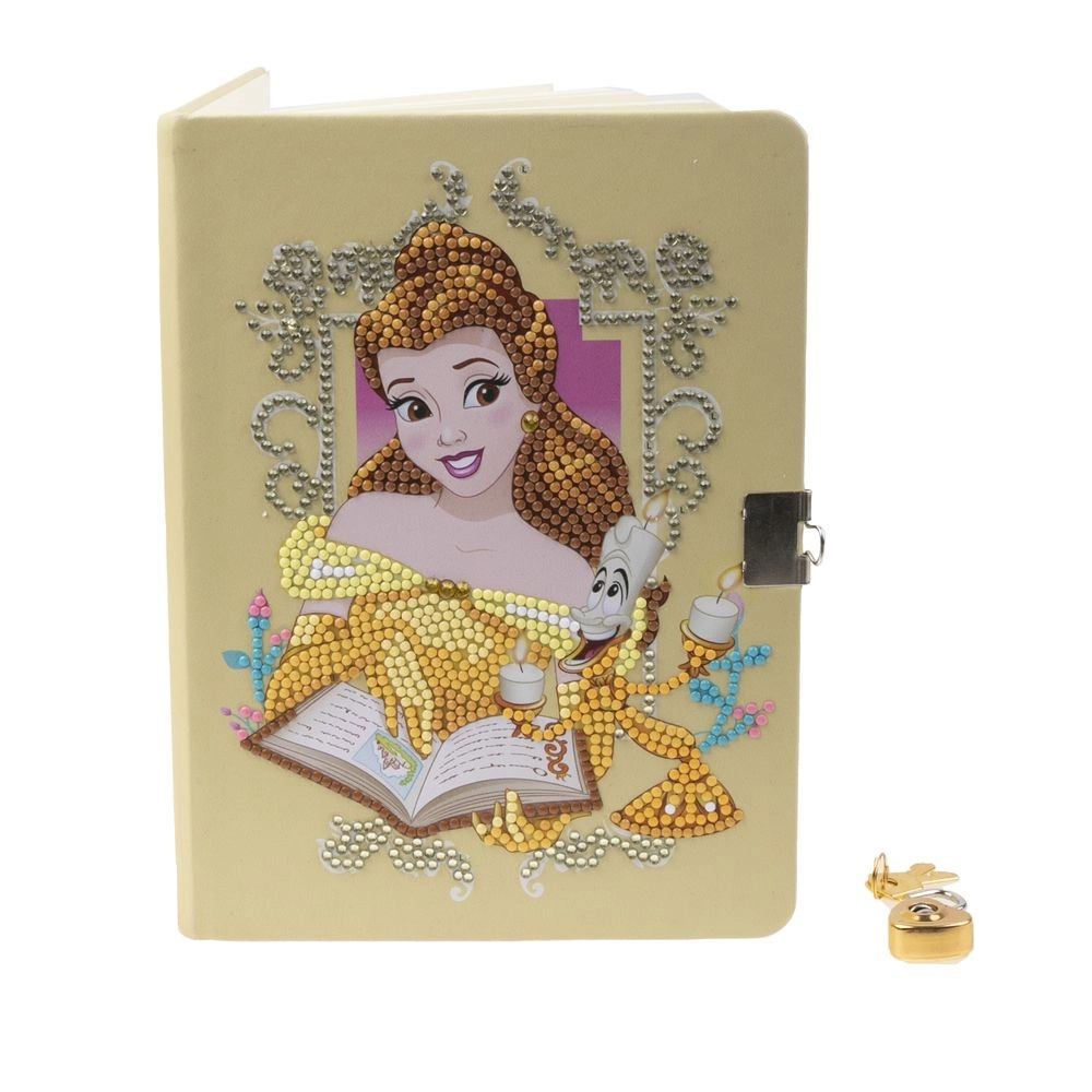 CRAFT Buddy Crystal Art Secret Diary - Belle