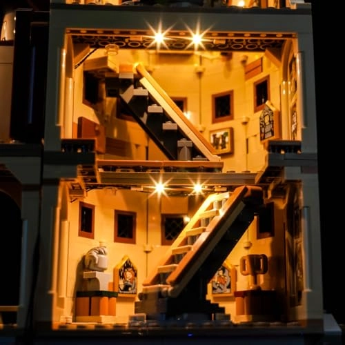 LED Lighting Compatible with Hogwarts Castle The Main Tower - Classic Version Harry Potter