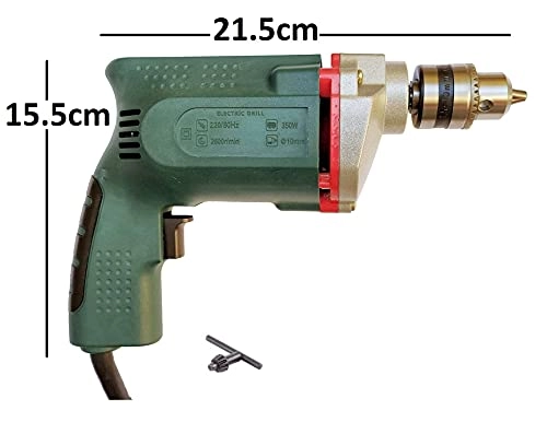 Electric Drill - 350w 10mm RED