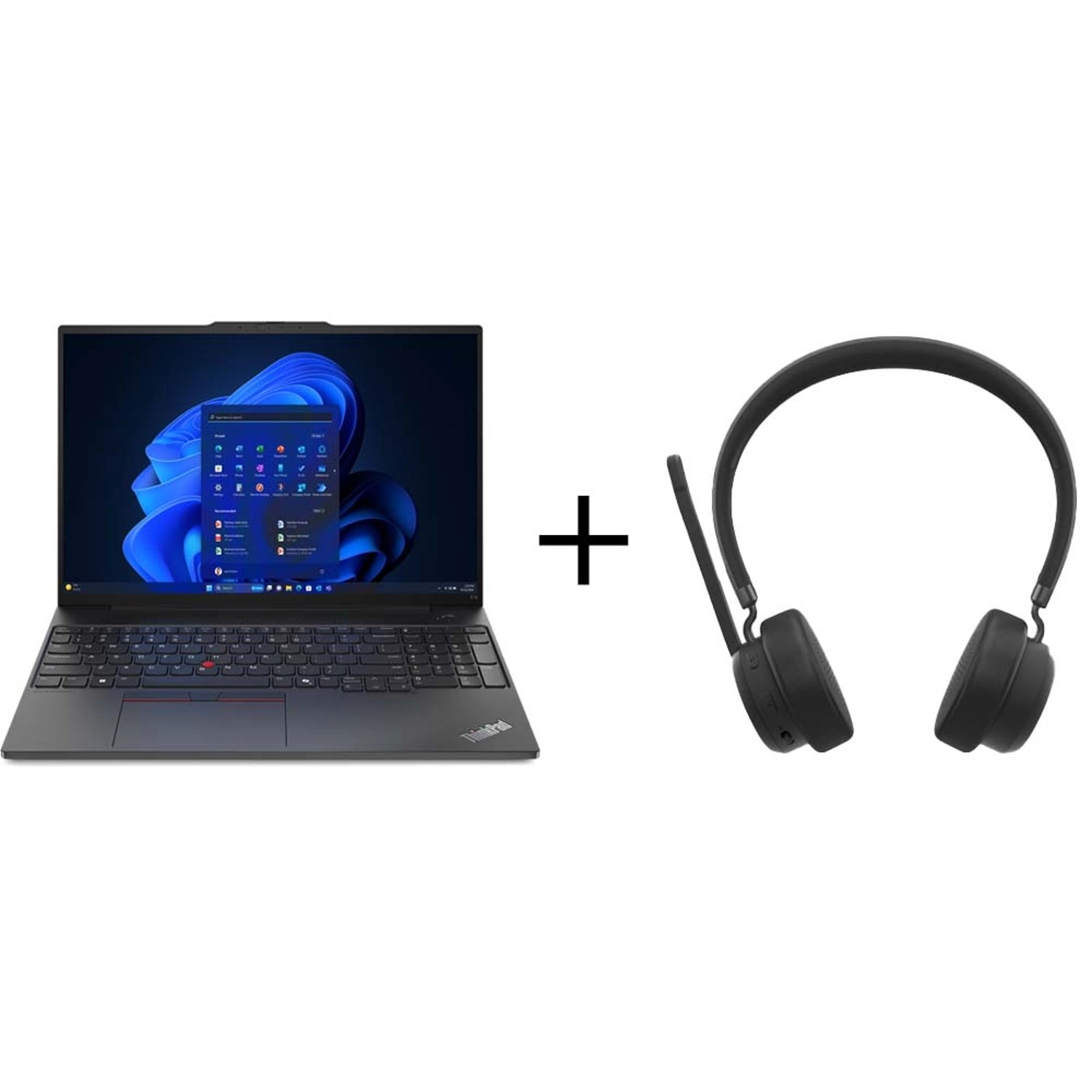 Lenovo ThinkPad E16 Gen 2 21MA001EGR - 16'' Core Ultra 5-125U 16GB DDR5 512GB SSD + LB310 Headset