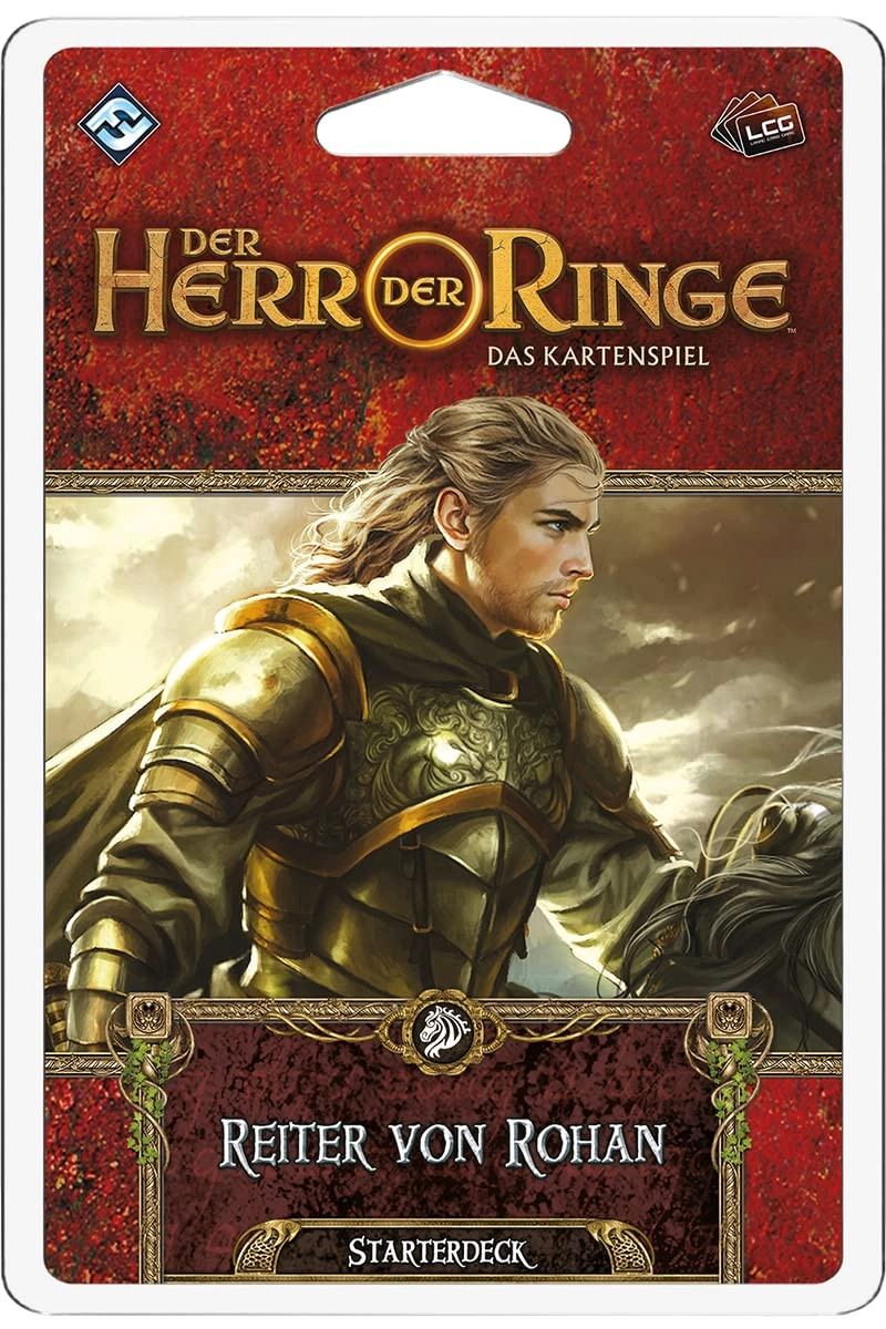 Fantasy Flight Games The Lord of the Rings: Rider of Rohan - Card Game (German)
