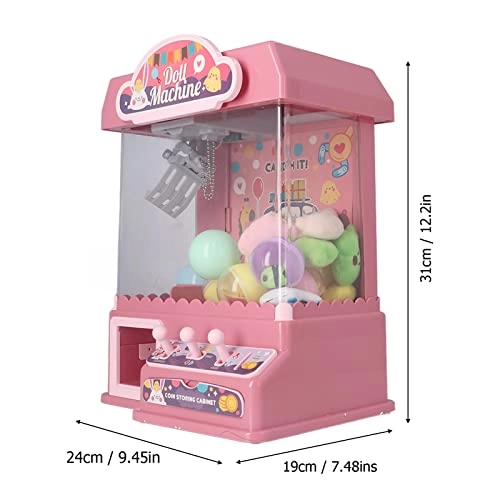 Doll Grabber Toy - 10 dolls 20 coins