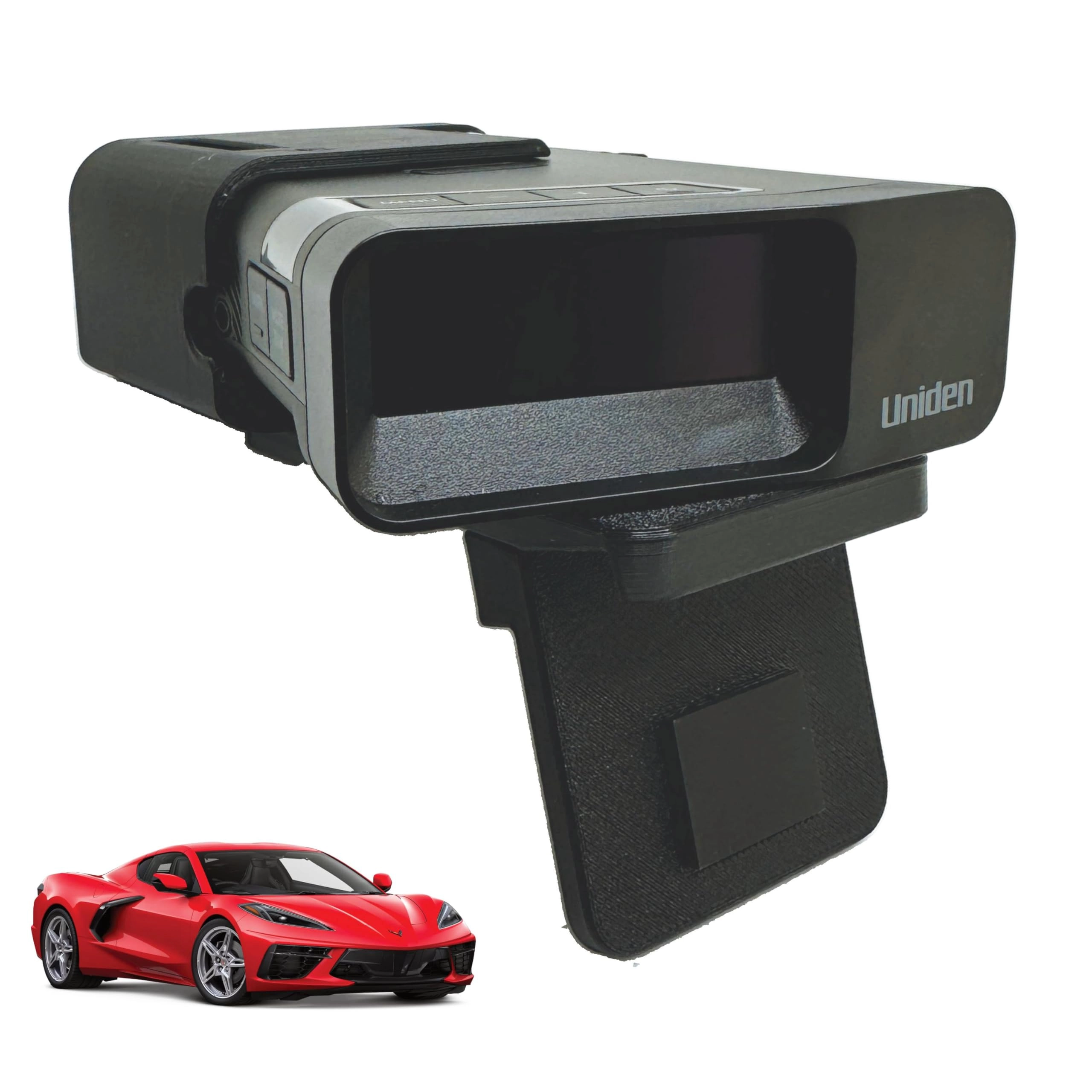 Bartallama3D Radar Holder for Uniden R7