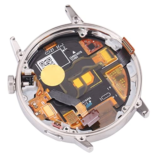 LCD Screen and Digitizer Full Assembly for Huawei Watch GT 3 42mm MIL-B19 - With Frame