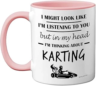 STUFF4 Go Kart Motorsport Mug