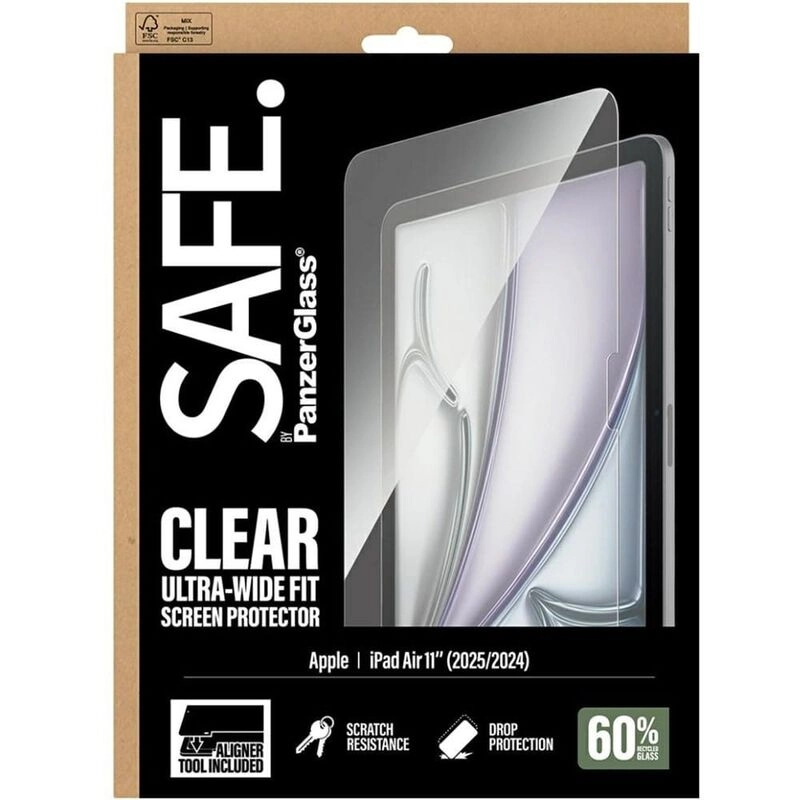 Edge-to-Edge Tempered Glass for iPad Air 11