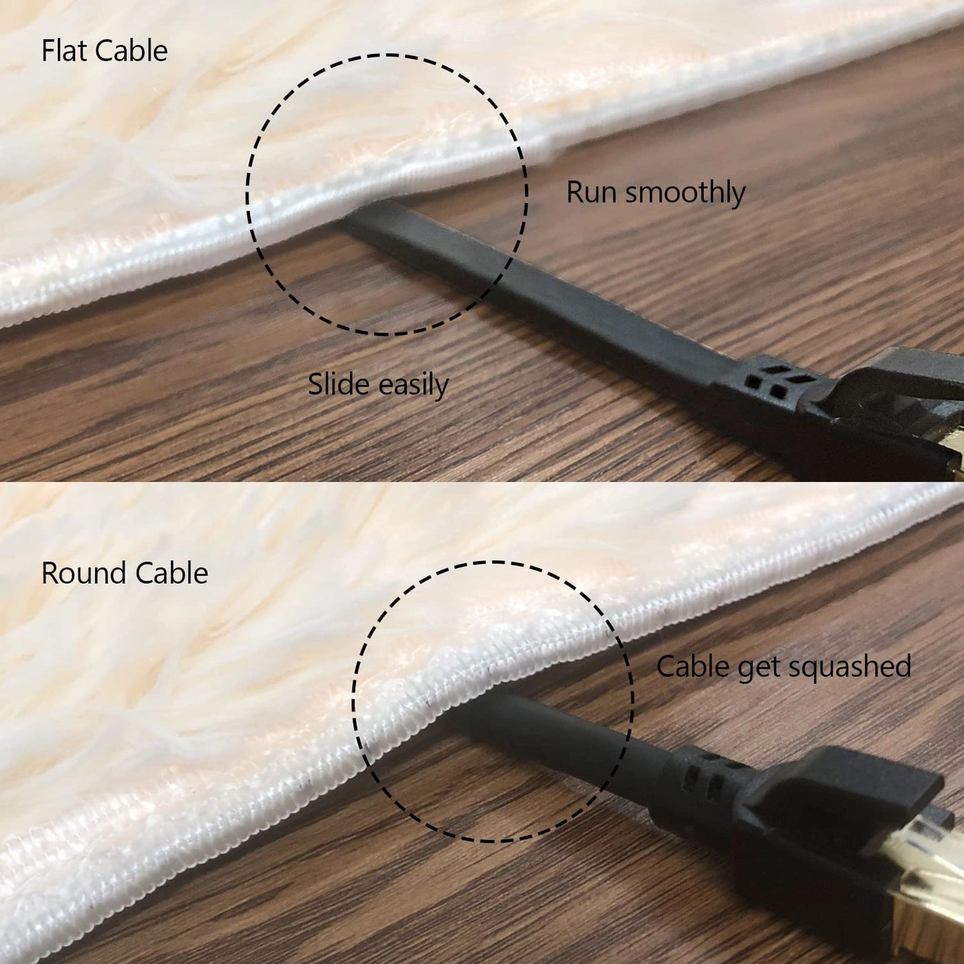 Cat 8 Ethernet Cable - 25 ft