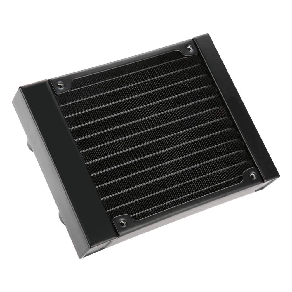 Mugast Aluminum Radiator - 12 Tubes G1/4 Thread