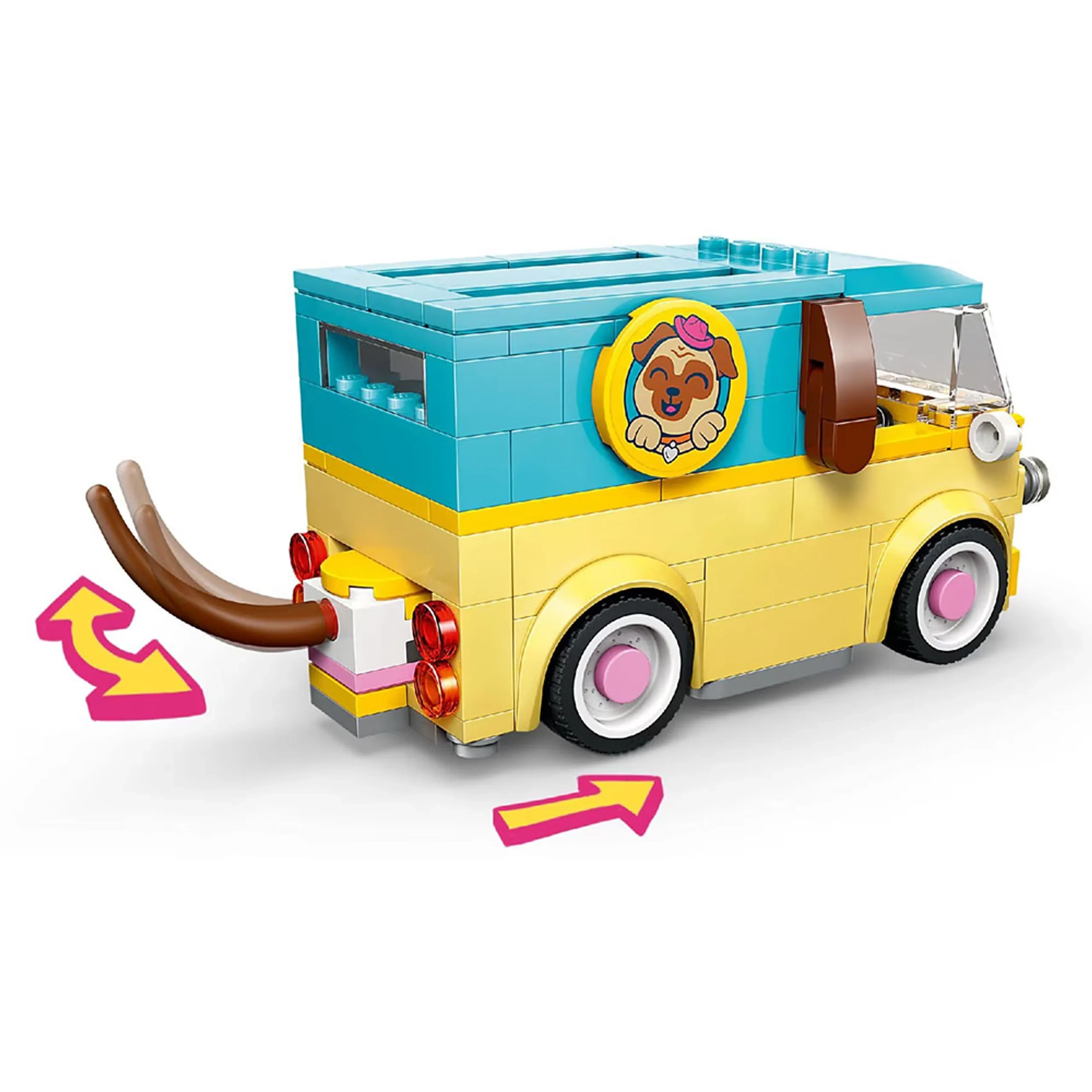 Pet Accessories Van (42678) - Friends