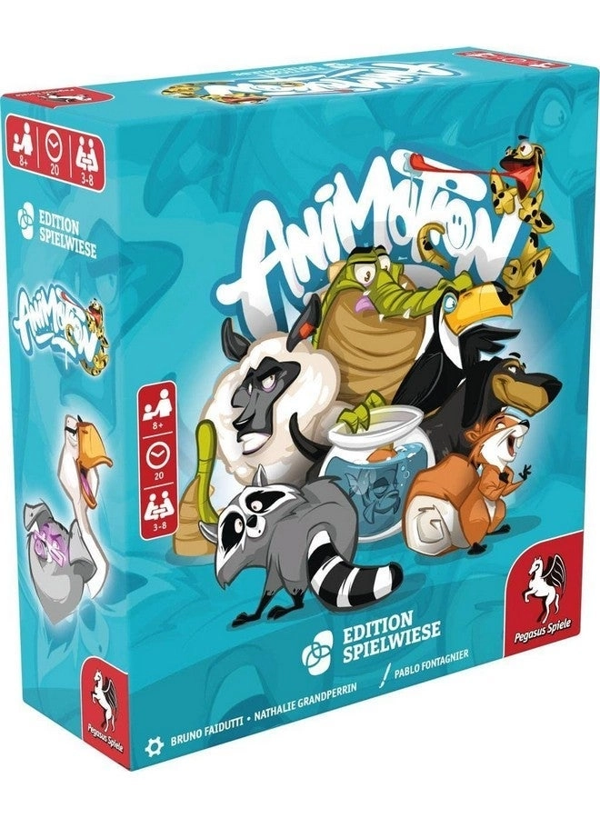 Pegasus Animotion - Card Game